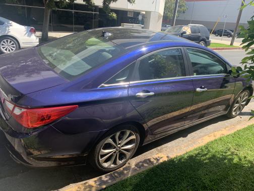 2013 Hyundai SONATA Limited 2.0T