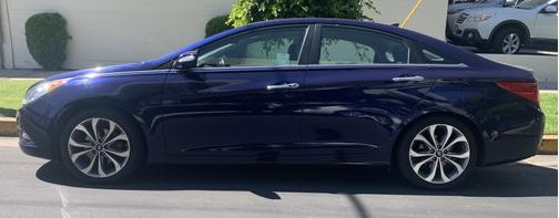 2013 Hyundai SONATA Limited 2.0T