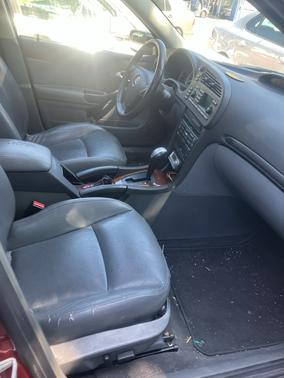 Red 2005 Saab 9-3 Arc