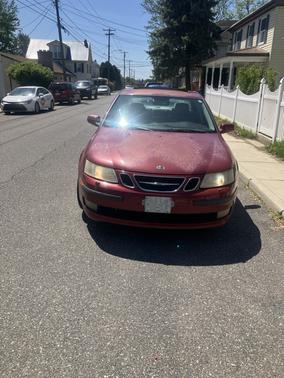 Red 2005 Saab 9-3 Arc