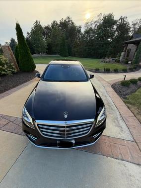 Black 2018 Mercedes-Benz S-Class S 560 4MATIC