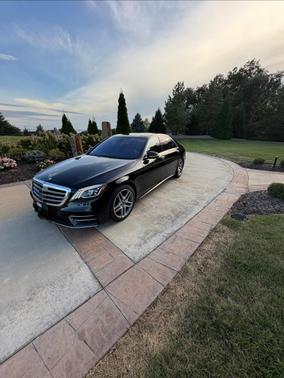 Black 2018 Mercedes-Benz S-Class S 560 4MATIC