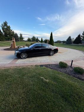 Black 2018 Mercedes-Benz S-Class S 560 4MATIC