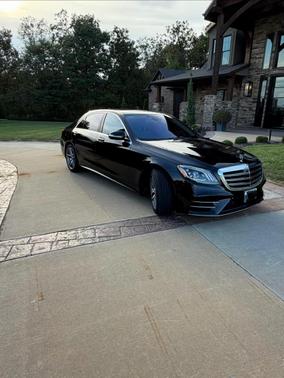 Black 2018 Mercedes-Benz S-Class S 560 4MATIC