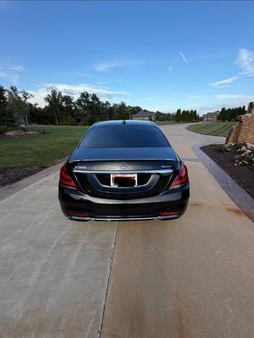 Black 2018 Mercedes-Benz S-Class S 560 4MATIC