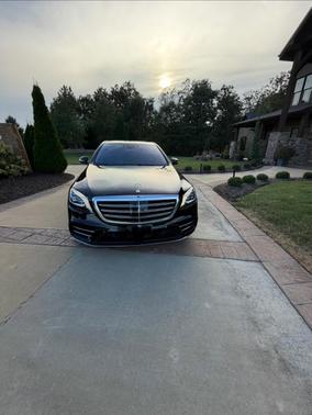 Black 2018 Mercedes-Benz S-Class S 560 4MATIC