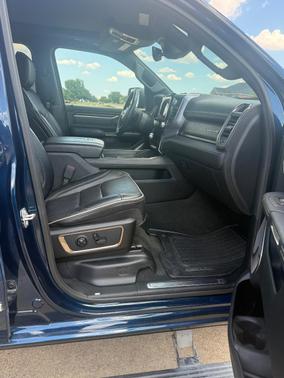 Blue 2019 RAM 1500 Limited