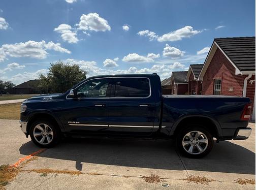 Blue 2019 RAM 1500 Limited