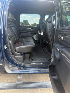 Blue 2019 RAM 1500 Limited