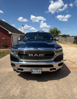 Blue 2019 RAM 1500 Limited