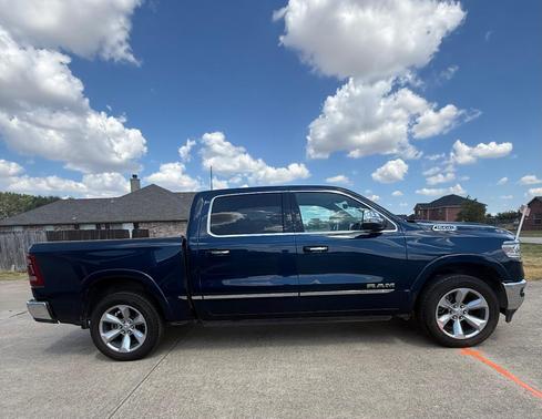 Blue 2019 RAM 1500 Limited