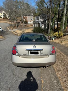2005 Nissan Altima 2.5 SL