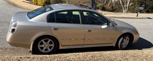 2005 Nissan Altima 2.5 SL