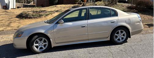 2005 Nissan Altima 2.5 SL