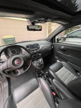 2012 FIAT 500 Sport