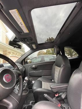 2012 FIAT 500 Sport