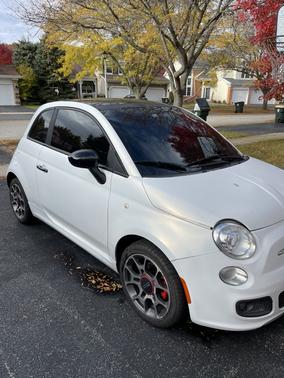 2012 FIAT 500 Sport