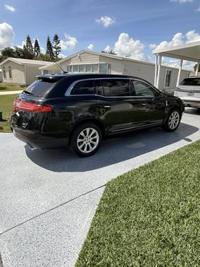 Black 2013 Lincoln MKT EcoBoost