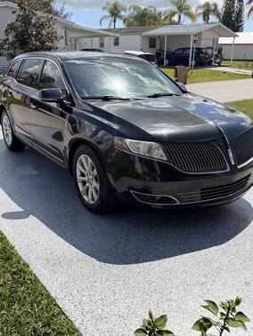 Black 2013 Lincoln MKT EcoBoost