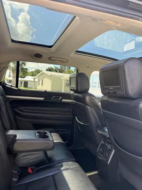Black 2013 Lincoln MKT EcoBoost
