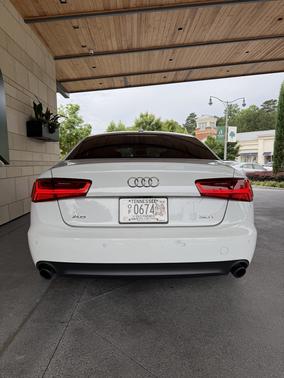 White 2014 Audi A6 3.0T Premium Plus