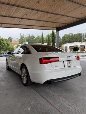 White 2014 Audi A6 3.0T Premium Plus