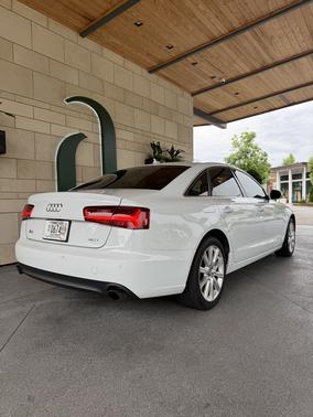 White 2014 Audi A6 3.0T Premium Plus