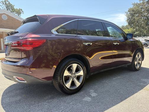 Red 2014 Acura MDX 3.5L