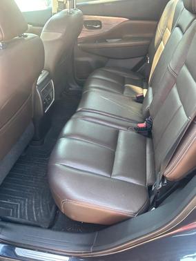 Blue 2015 Nissan Murano SL