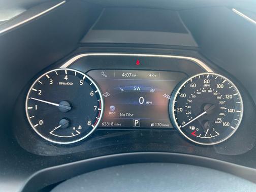 Blue 2015 Nissan Murano SL
