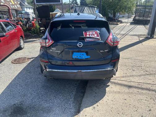 Blue 2015 Nissan Murano SL
