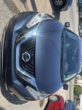 Blue 2015 Nissan Murano SL