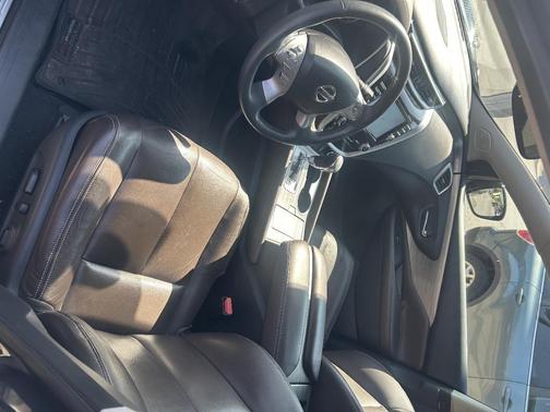 Blue 2015 Nissan Murano SL