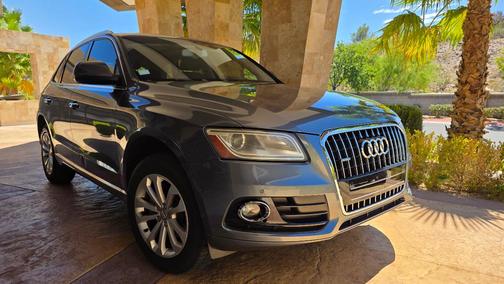 Gray 2015 Audi Q5 2.0T Premium Plus