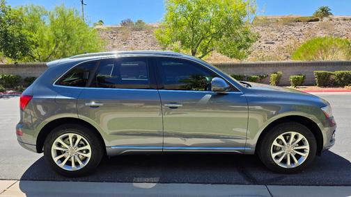 Gray 2015 Audi Q5 2.0T Premium Plus