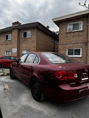 Red 2006 Kia Optima EX