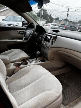 Red 2006 Kia Optima EX