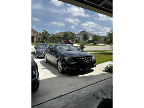 2012 Mercedes-Benz C-Class C 250