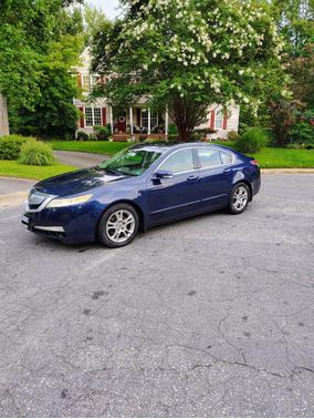 Blue 2009 Acura TL 3.5