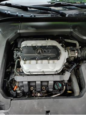 Blue 2009 Acura TL 3.5