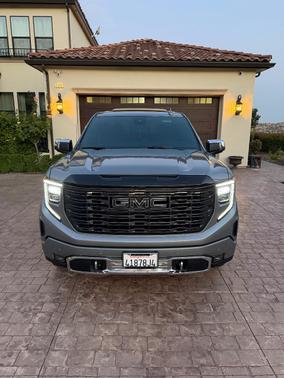 Gray 2026 GMC Sierra 1500 Denali Ultimate