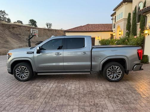 Gray 2026 GMC Sierra 1500 Denali Ultimate