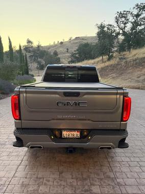 Gray 2026 GMC Sierra 1500 Denali Ultimate