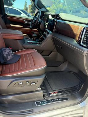 Gray 2026 GMC Sierra 1500 Denali Ultimate