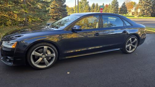 2017 Audi A8 L 4.0T Sport