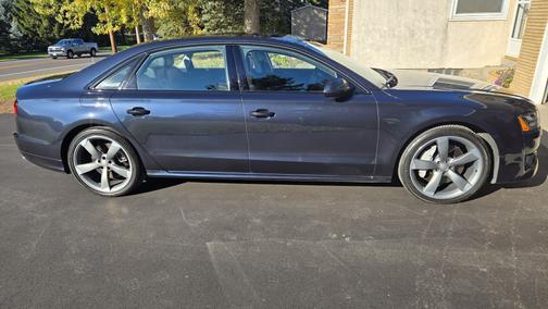 2017 Audi A8 L 4.0T Sport