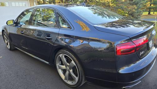 2017 Audi A8 L 4.0T Sport