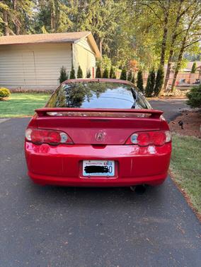 Red 2004 Acura RSX Base