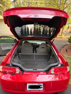 Red 2004 Acura RSX Base