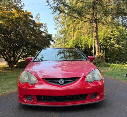 Red 2004 Acura RSX Base
